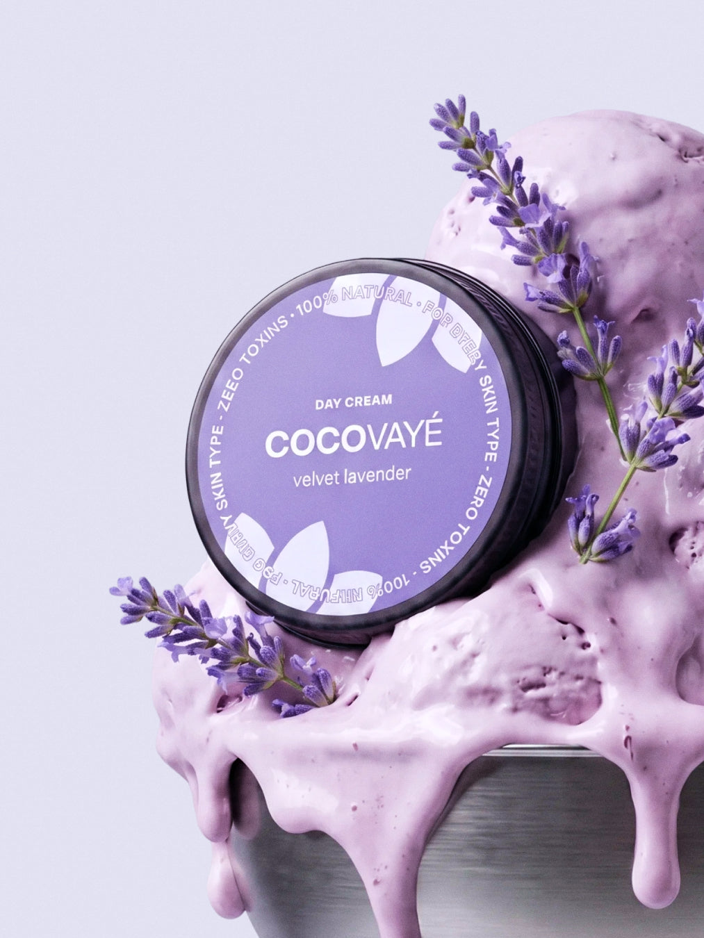 Velvet Lavender - Day Cream